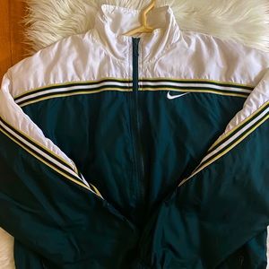 VINTAGE NIKE BOMBER WINDBREAKER